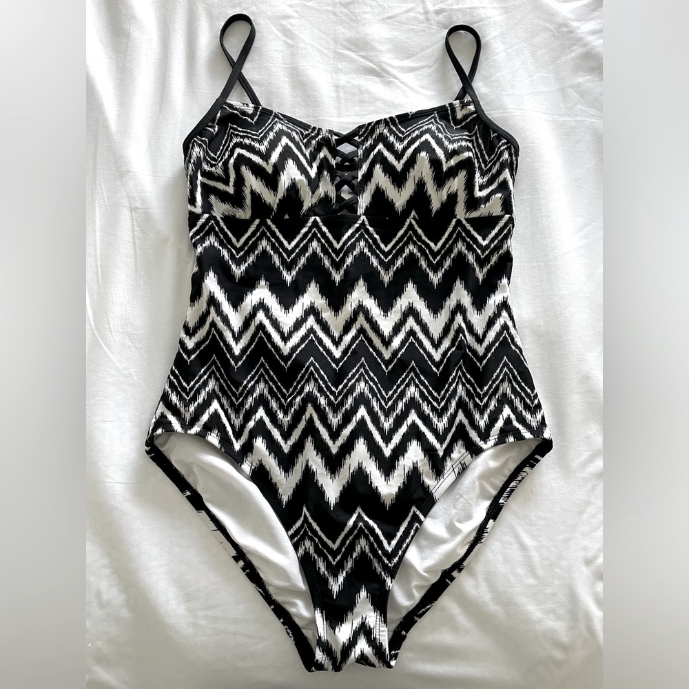 Black & White One Piece